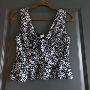 Gianni Bini floral top
